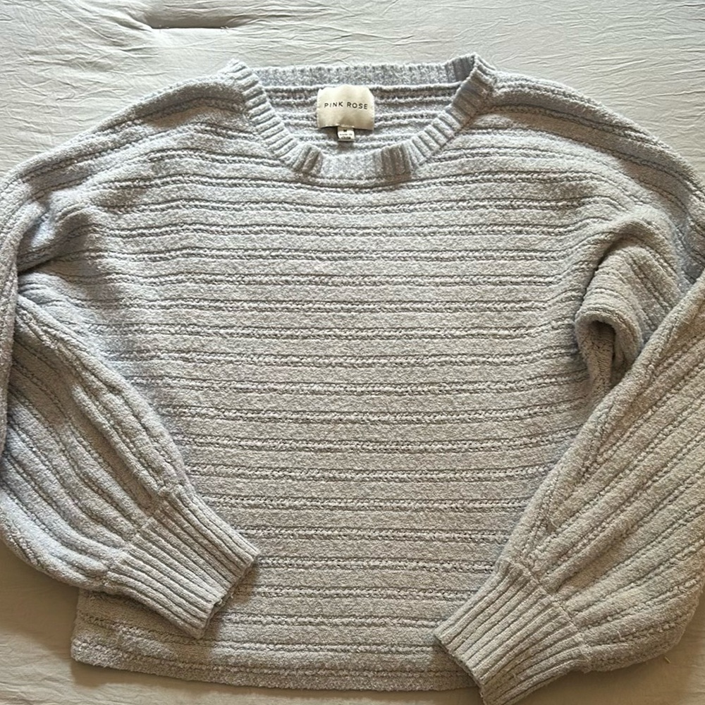 Light blue Sweater